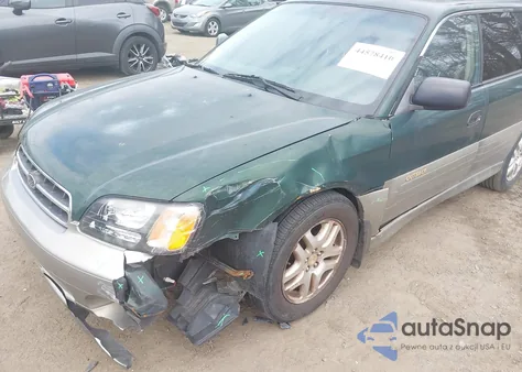 2002 Subaru Outback z USA, uszkodzony, nr VIN 4S3BH665627665132